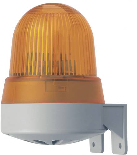 Werma Signaltechnik Kombi-Signalgeber LED 422.310.68 Gelb Dauerlicht 230 V/AC 92 dB von WERMA SIGNALTECHNIK