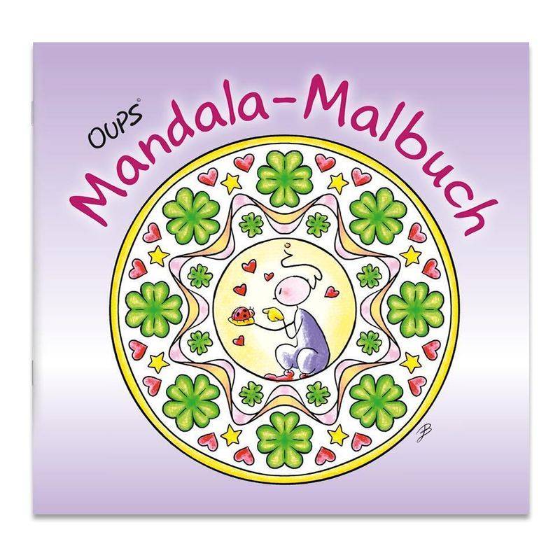 Oups Mandala-Malbuch von WerteArt