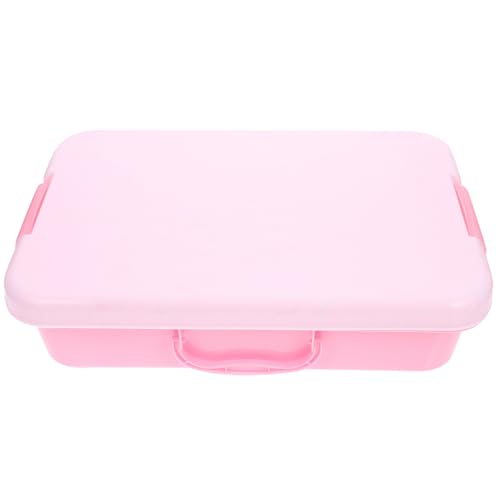 Tragbarer Kinder-Sandkasten mit Deckel, sensorischer Mülleimer aus Kunststoff für Innen- und Außenbereich, Sand, Wasser, Spiel- und Spielzeugaufbewahrung Tragbarer Kinder-Sandkasten mit Deckel, sensorischer Mülleimer aus Kunststoff für Innen- und Außenbereich, Sand, Wasser, Spiel- und Spielzeugaufbewahrung von Werwing
