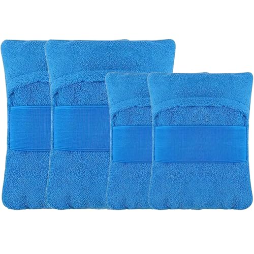 Wesoke Sandentfernungsbeutel, 4 STÜCK Sandentferner für den Strand, Sandabwischhandschuhe, Puderbeutel Sandentfernungsbürste für Strandurlaub Camping Reiseutensilien (talkfrei, Blau, 2 kleine 2 große) Wesoke Sandentfernungsbeutel, 4 STÜCK Sandentferner für den Strand, Sandabwischhandschuhe, Puderbeutel Sandentfernungsbürste für Strandurlaub Camping Reiseutensilien (talkfrei, Blau, 2 kleine 2 große) von Wesoke