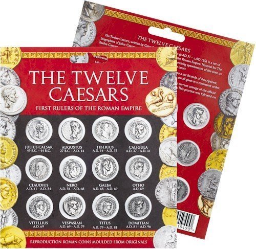 Denarii Replica Pack of Twelve Caesars Denarii Replica Pack of Twelve Caesars von Westair
