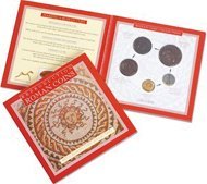 Römische Münze Set 5 Replikat - Römische Münze Collection Reproduction von Westair