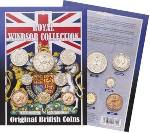 Royal Windsor Coin Collection - Original Coins by Westair Royal Windsor Coin Collection - Original Coins by Westair von Westair