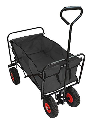 Faltbarer Transportwagen Bollerwagen Handwagen Strandwagen faltbar Luftbereifung T?V/GS; Reifen REACH-zertifiziert Faltbarer Transportwagen Bollerwagen Handwagen Strandwagen faltbar Luftbereifung T?V/GS; Reifen REACH-zertifiziert von Westerholt