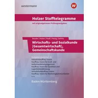 Holzer Stofftelegr. WISO Gesamtwirtsch Aufg. BW von Westermann Berufl.Bildung