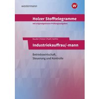 Holzer Stofftelegramme - Industriekauffrau/-mann. Aufgabenband. Baden-Württemberg von Westermann Berufliche Bildung