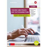Theorie und Praxis der Textverarbeitung. Ausgabe Mai 2/2024 von Westermann Berufliche Bildung