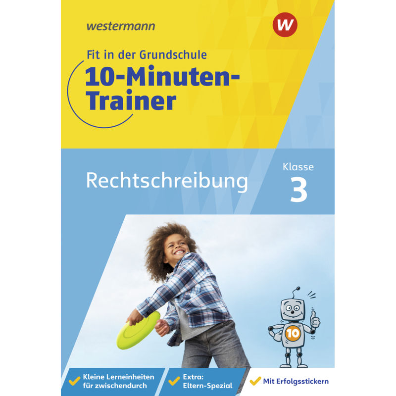 Fit in der Grundschule - 10-Minuten-Trainer von Westermann Bildungsmedien