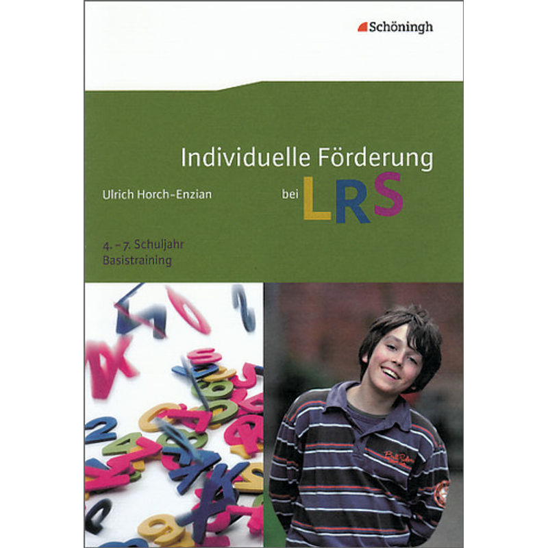 Individuelle Förderung bei LRS, 4.-7. Schuljahr Basistraining, m. CD-ROM von Westermann Bildungsmedien