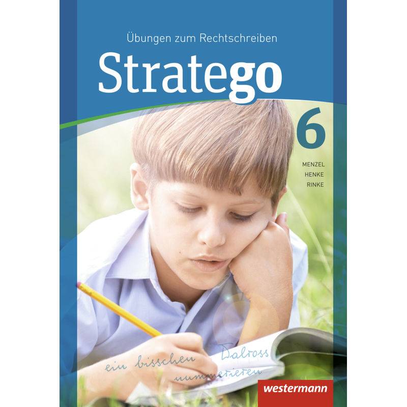 Stratego - Übungen zum Rechtschreiben Ausgabe 2014 von Westermann Bildungsmedien