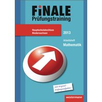 Finale - Prüfungstraining Hauptschulabschluss Niedersachsen von Westermann Lernspielverlag