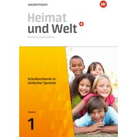 Heimat/Welt PLUS Gesellschaftsl. Texte einf,. Spr. HE 2021 von Westermann Lernspielverlag
