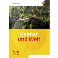 Heimat und Welt 7 / 8. Schülerband. Für Mecklenburg-Vorpommern von Westermann Schulbuchverlag