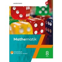 Mathematik 8 Basis. Arbeitsheft interaktiven Übungen. Für Rheinland-Pfalz, Saarland und Baden-Württemberg von Westermann Schulbuchverlag