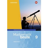 Mathematik heute 9. Arbeitsheft mit Lösungen. Hauptschulbildungsgang. Für Thüringen von Westermann Lernspielverlag