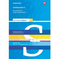 Schroedel Abitur. Deutsch. Schülerpaket II zum Abitur 2023. Für Niedersachsen von Westermann Schulbuchverlag