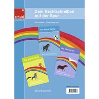Dem Rechtschreiben auf der Spur. Rechtschreibkartei 3. Ausgabe in Druckschrift von Westermann Lernwelten GmbH