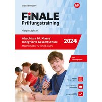 FiNALE Prüfungstraining Abschluss Integrierte Gesamtschule Niedersachsen. Mathematik 2024 von Westermann Lernwelten GmbH