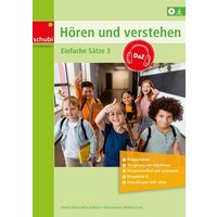 Hören und Verstehen DaZ Einfache Sätze 3 von Westermann Lernwelten GmbH