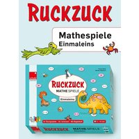 Ruckzuck Mathespiele von Westermann Lernwelten GmbH