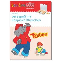 BambinoLÜK - Erstes Lesen mit Benjamin Blümchen von Westermann Lernwelten
