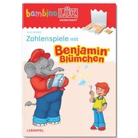 BambinoLÜK - Erstes Zählen mit Benjamin Blümchen von Westermann Lernwelten