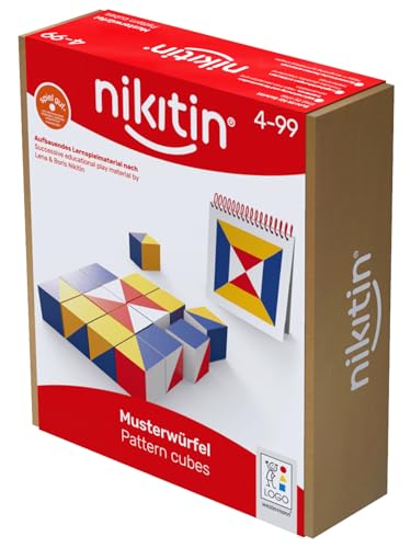 Das Nikitin Material. N1 Musterwürfel von Westermann Lernwelten