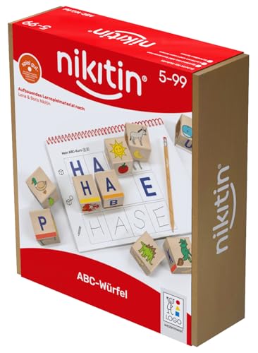 Das Nikitin Material. N7 ABC-Würfel von Westermann Lernwelten