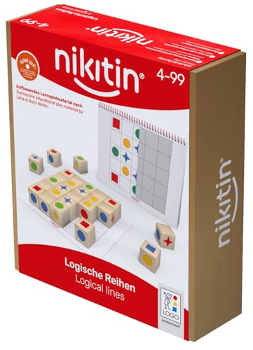 Das Nikitin Material. N8 Logische Reihen von Westermann Lernwelten