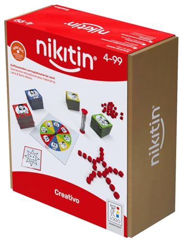 Das Nikitin Material. N9 Creativo von Westermann Lernwelten