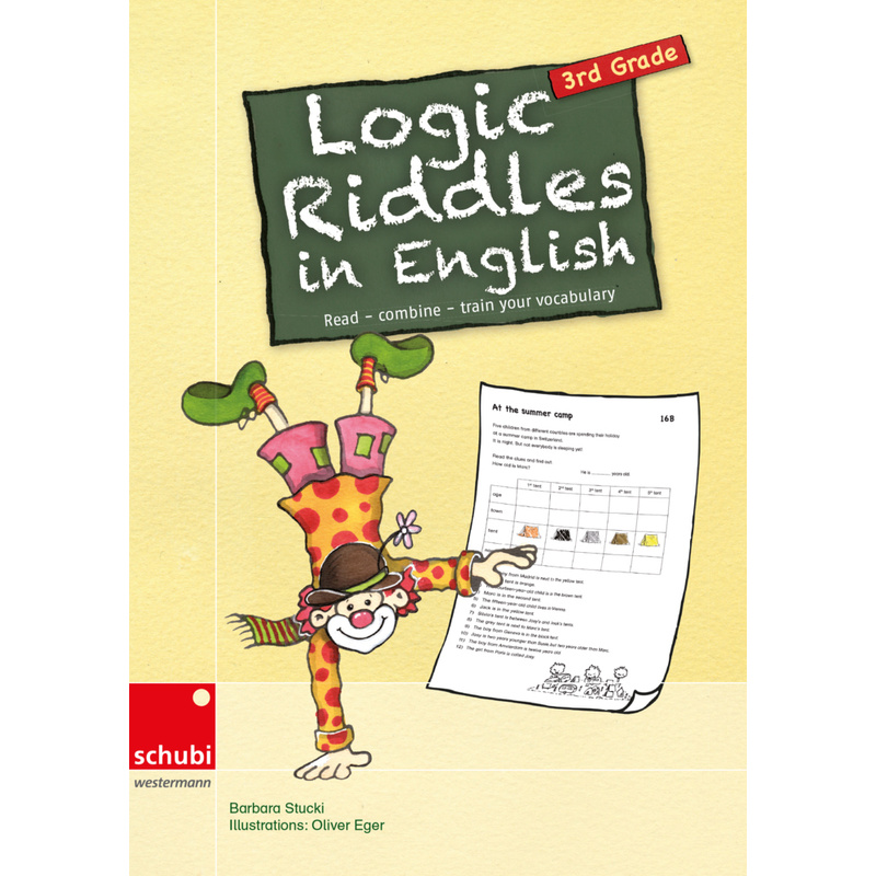 Logic Riddles in English von Westermann Lernwelten