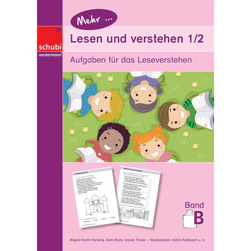 Mehr... Lesen und verstehen 1/2 Band B.Bd.B von Westermann Lernwelten