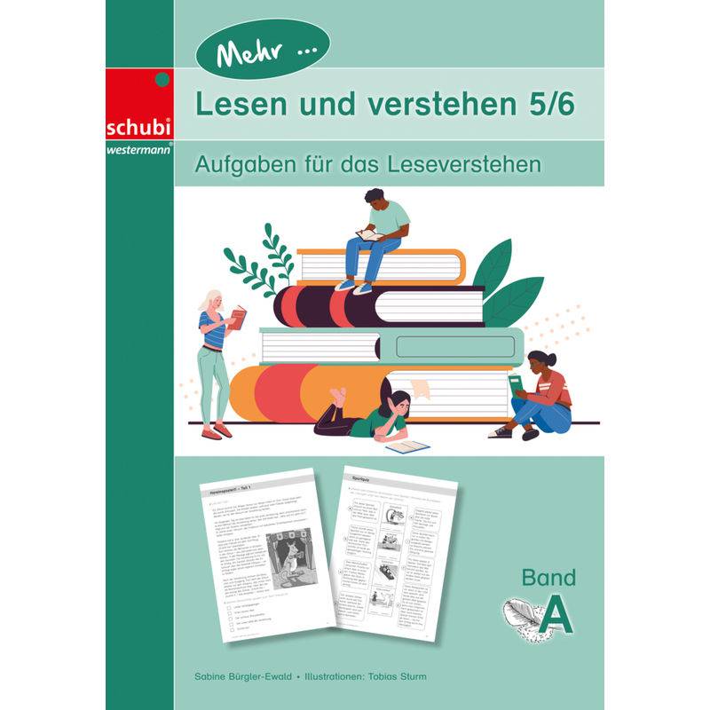 Mehr... Lesen und verstehen 5/6 Band A von Westermann Lernwelten