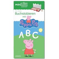 MiniLÜK - Buchstabieren Peppa Pig von Westermann Lernwelten