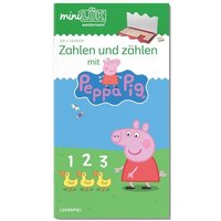 MiniLÜK - Zahlen & zählen Peppa Pig von Westermann Lernwelten