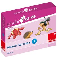 Schubicards Anlaute Kartensets 1 von Westermann Lernwelten