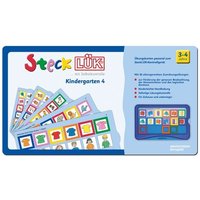 SteckLÜK - Übungsblock Kindergarten 4 von Westermann Lernwelten