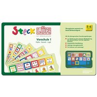 SteckLÜK - Übungsblock Vorschule 1 Ma-Dt-Logik von Westermann Lernwelten