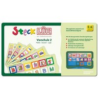 SteckLÜK - Übungsblock Vorschule 2 Ma-Dt-Logik von Westermann Lernwelten