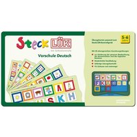SteckLÜK - Übungsblock Vorschule Deutsch SteckLÜK - Übungsblock Vorschule Deutsch von Westermann Lernwelten