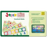 SteckLÜK - Übungsblock Vorschule Mathe von Westermann Lernwelten