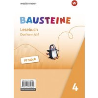 BAUSTEINE Leseb. 4 Diagnoseh. 10er Set 2021 von Westermann Schulbuchverlag