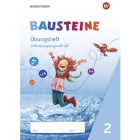 BAUSTEINE Sprachbuch 2. Übungsheft 2 SAS Schulausgangsschrift von Westermann Schulbuchverlag