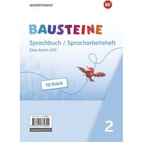 BAUSTEINE Sprachbuch und Spracharbeitshefte - Ausgabe 2021 von Westermann Schulbuchverlag