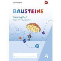 BAUSTEINE Sprachbuch 4. Trainingsheft Rechtschreibstrategien von Westermann Schulbuchverlag
