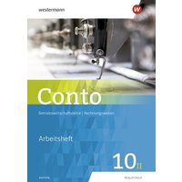 Conto 10II. Arbeitsheft. Für Realschulen in Bayern von Westermann Schulbuchverlag