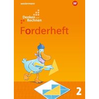 Denken und Rechnen 2. Forderheft. Allgemeine Ausgabe von Westermann Schulbuchverlag