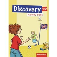 Discovery 1 - 4. Activity Book 1 / 2 mit CD von Westermann Schulbuchverlag