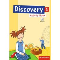 Discovery 1 - 4. Activity Book 3 mit CD von Westermann Schulbuchverlag