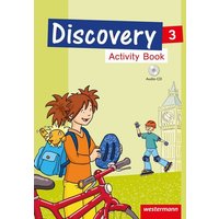 Discovery 3 - 4. Activity Book 3 mit CD von Westermann Schulbuchverlag